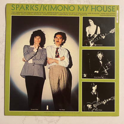 Sparks - Kimono My House (LP, Album) (L)