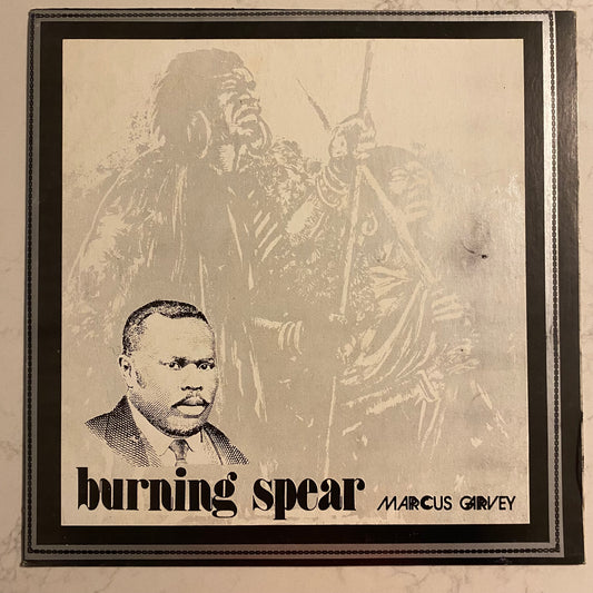 Burning Spear - Marcus Garvey (LP, Album, RP)