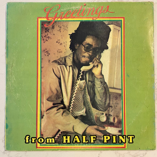 Half Pint (3) - Greetings (LP, Album, RP) (L)