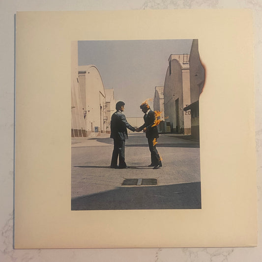 Pink Floyd - Wish You Were Here (LP, Album, RE, EMI) (L)