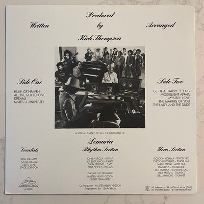 Lemuria - Lemuria (LP, Album, RE)