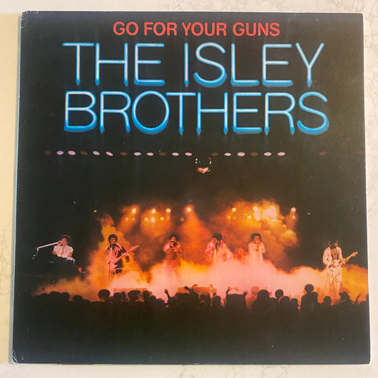 The Isley Brothers - Go For Your Guns (LP, Album) (L)