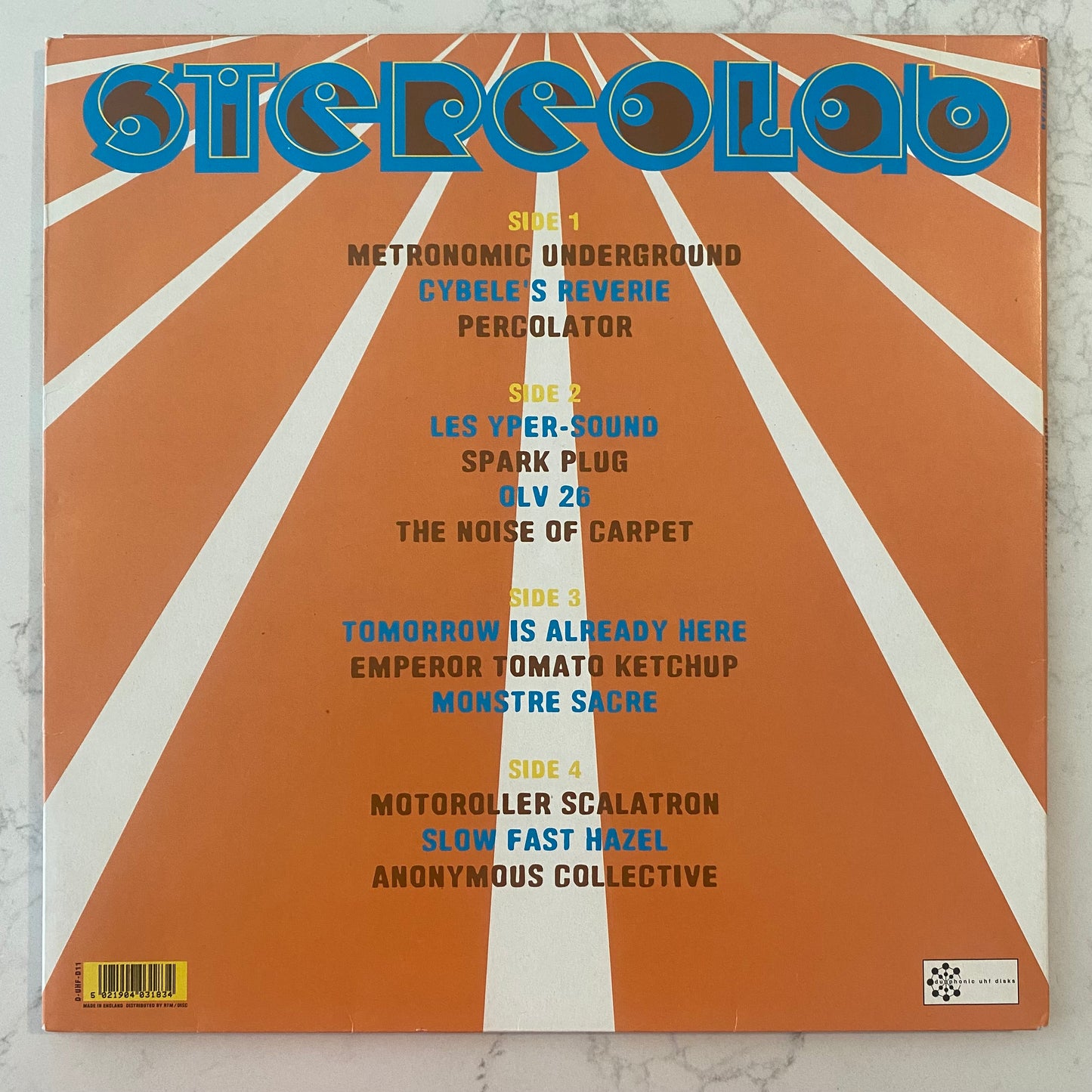 Stereolab - Emperor Tomato Ketchup (2xLP, Album, Gat)