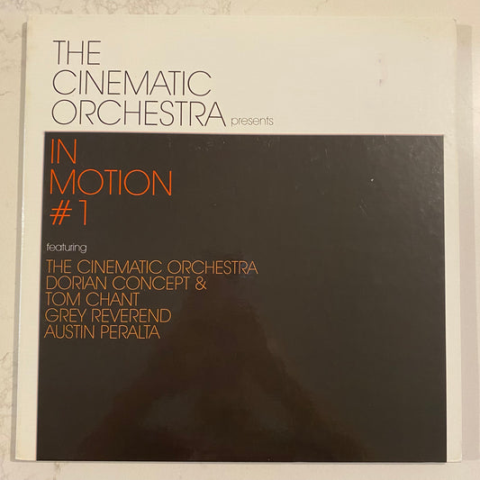The Cinematic Orchestra - In Motion #1 (2xLP, Album, Ltd). (L)