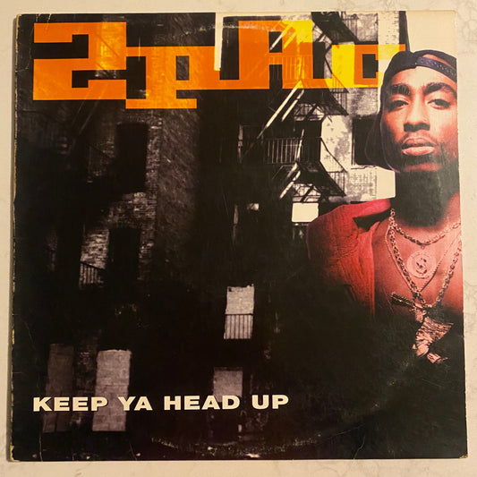 2Pac - Keep Ya Head Up (12")