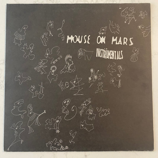 Mouse On Mars - Instrumentals (LP, Album) (L)