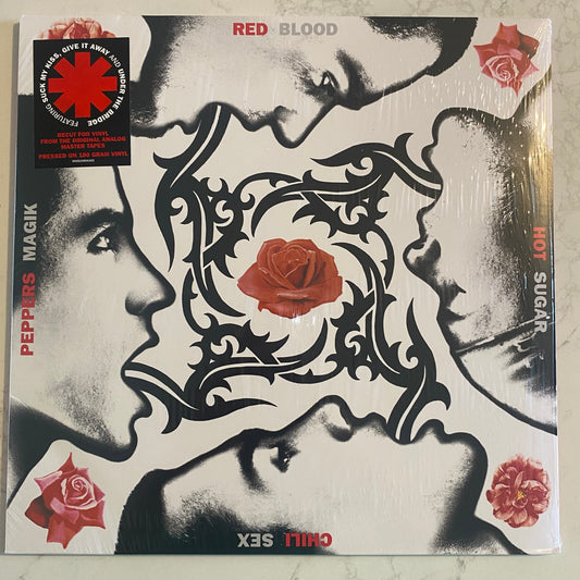 Red Hot Chili Peppers - Blood Sugar Sex Magik (2xLP, Album, RE, RM, RP, 180)