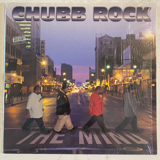 Chubb Rock - The Mind (LP, Album)