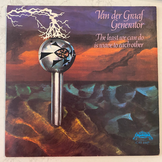 Van Der Graaf Generator - The Least We Can Do Is Wave To Each Other (LP, Album, RP, Lar) (L)