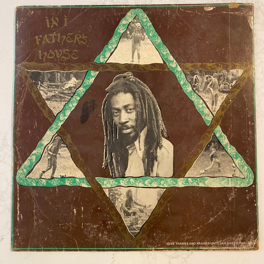 Bunny Wailer - In I Father's House (LP, Album) (L)