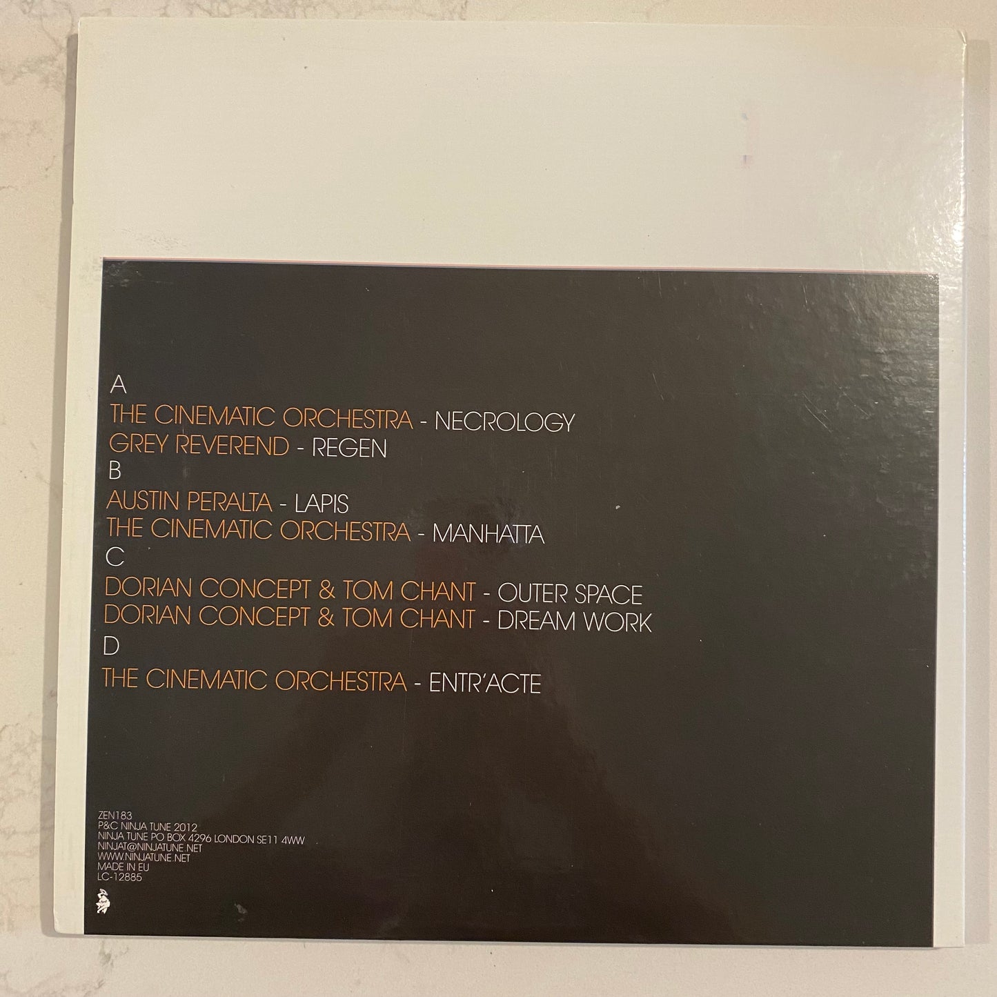 The Cinematic Orchestra - In Motion #1 (2xLP, Album, Ltd). (L)