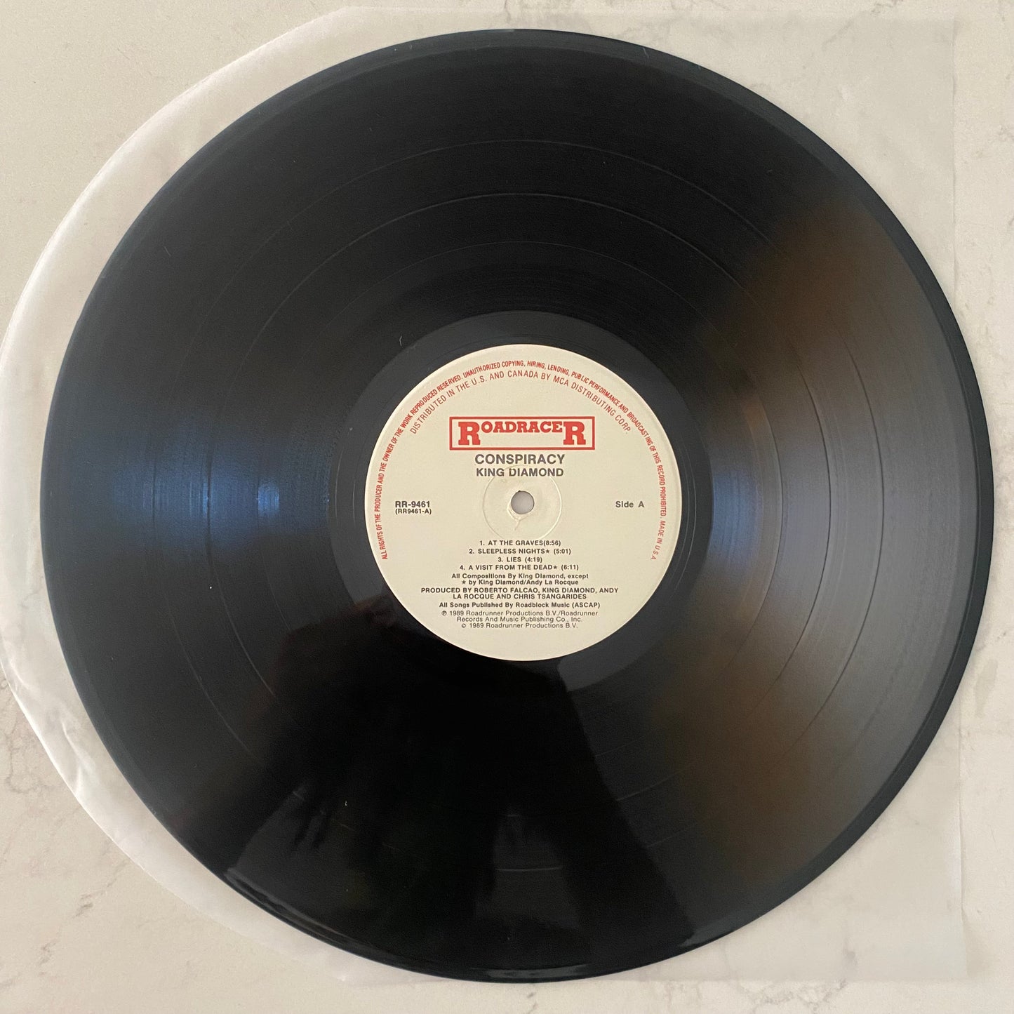 King Diamond - Conspiracy (LP, Album)