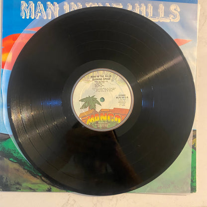Burning Spear - Man In The Hills (LP, Album, RE)