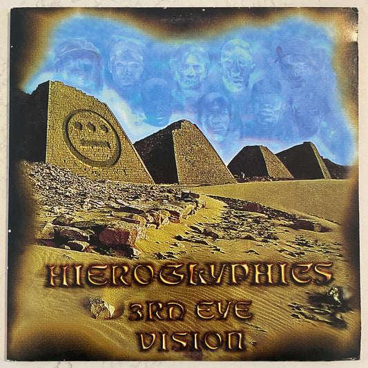 Hieroglyphics - 3rd Eye Vision (2xLP, Album) (L)