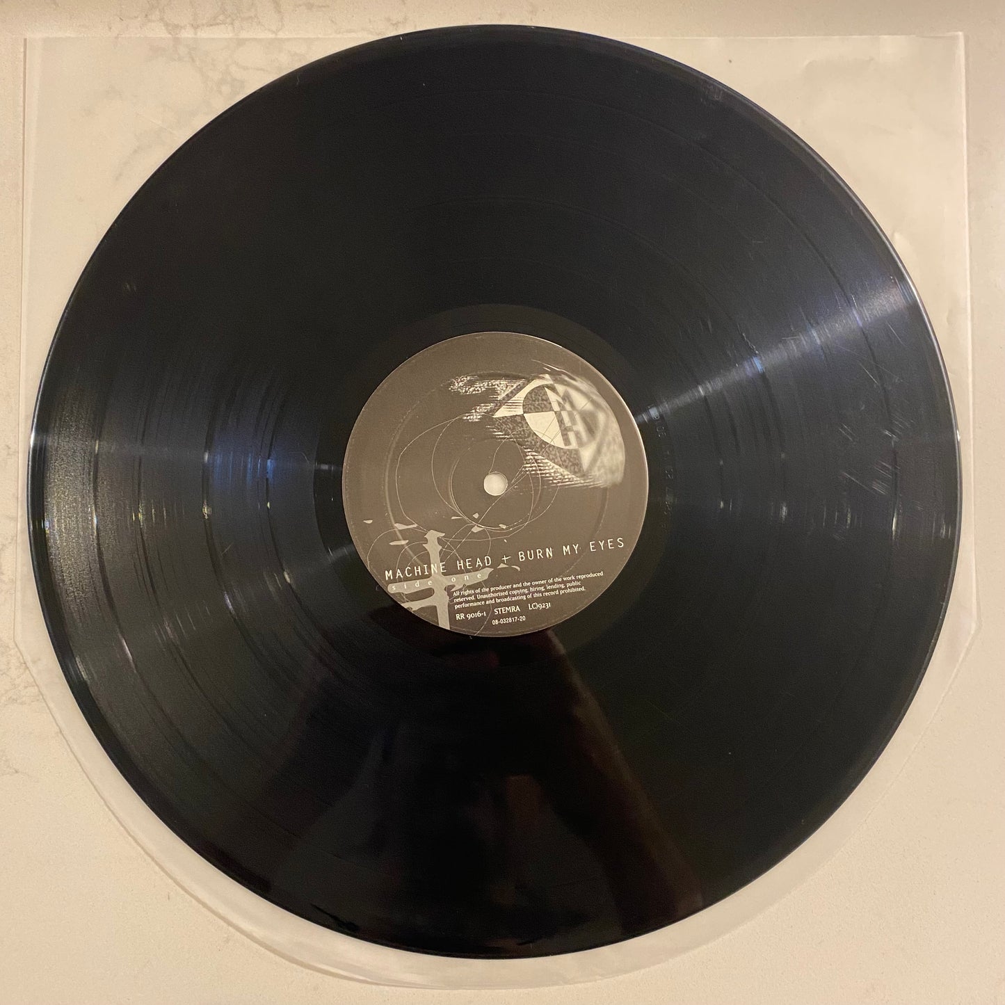 Machine Head (3) - Burn My Eyes (LP, Album) (L)