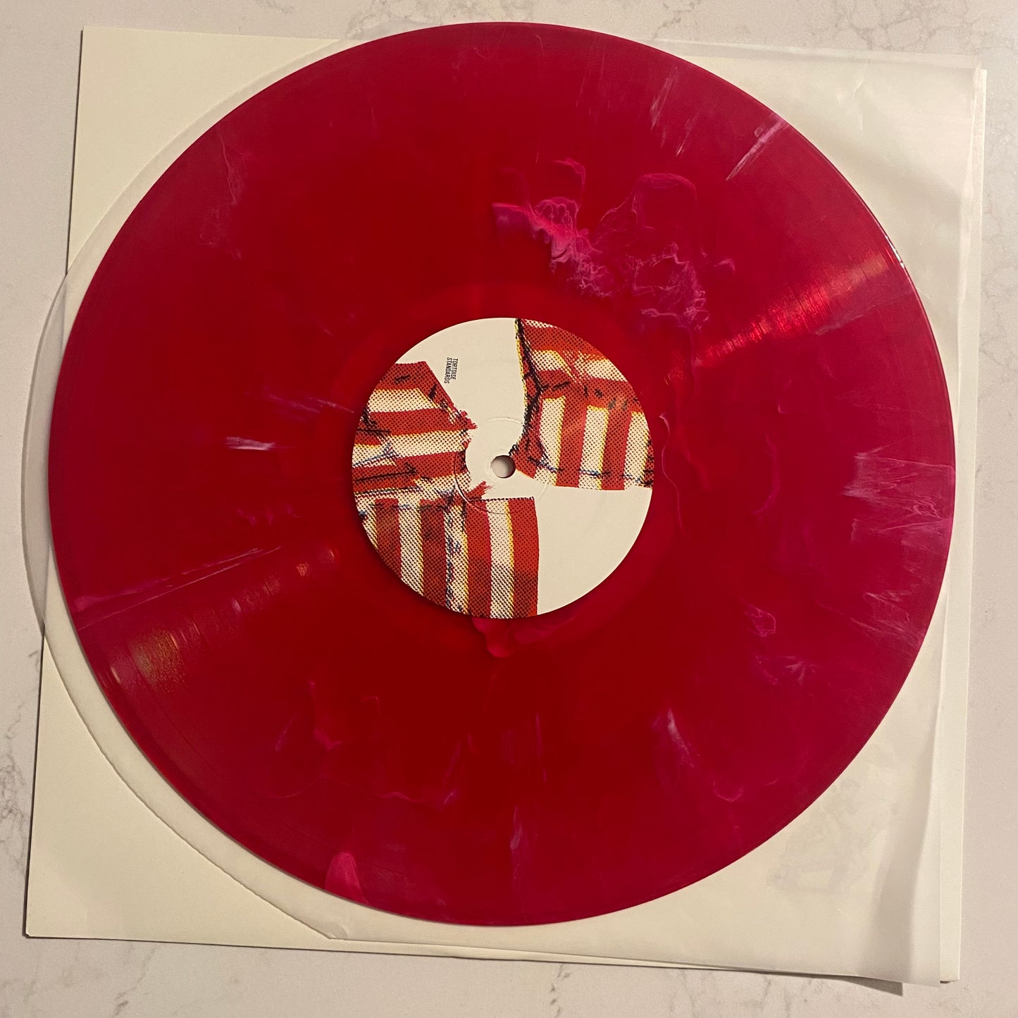 Tortoise - Standards (LP, Album, Ltd, RE, Red) (L)