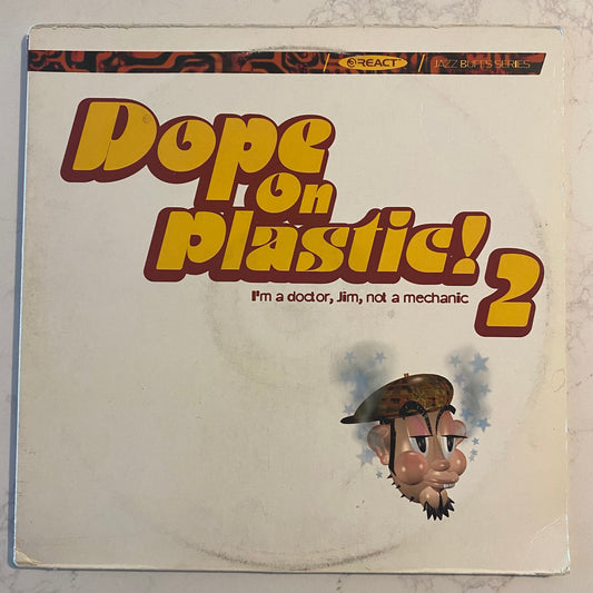 Various - Dope On Plastic! 2 (2xLP, Comp) (L)