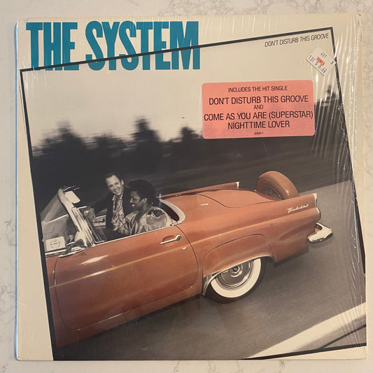The System - Don't Disturb This Groove (LP, Album) (L)