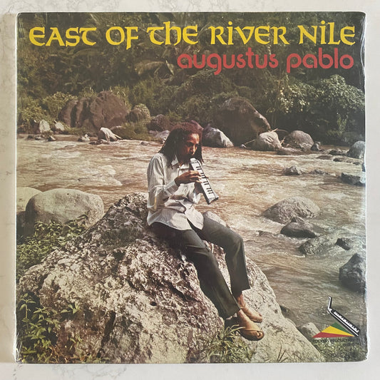 Augustus Pablo - East Of The River Nile (LP, Album, RE) (L)