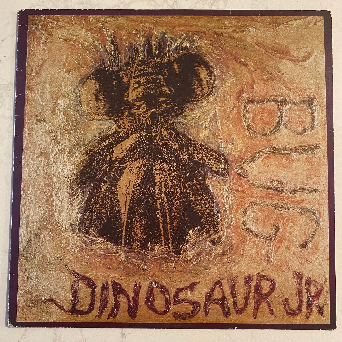 Dinosaur Jr. - Bug (LP, Album, Ltd, RE, Gre) (L)