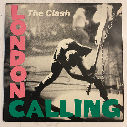 The Clash - London Calling (2xLP, Album) (L)