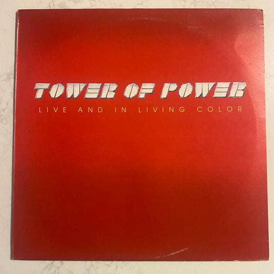 Tower Of Power - Live And In Living Color (LP)
