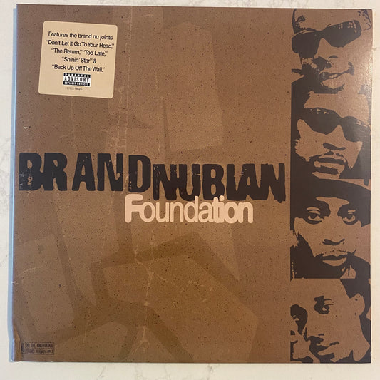 Brand Nubian - Foundation (2xLP, Album, Gat)