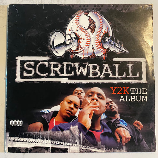 Screwball - Y2K (2xLP, Album)