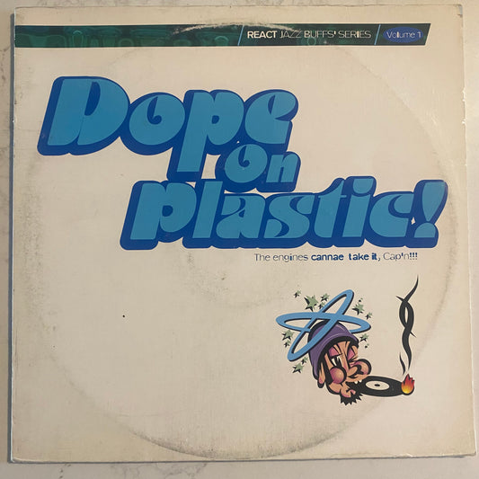 Various - Dope On Plastic! (2xLP, Comp) (L)