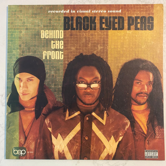 Black Eyed Peas - Behind The Front (2xLP, Album)