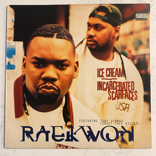 Raekwon - Ice Cream / Incarcerated Scarfaces (12")