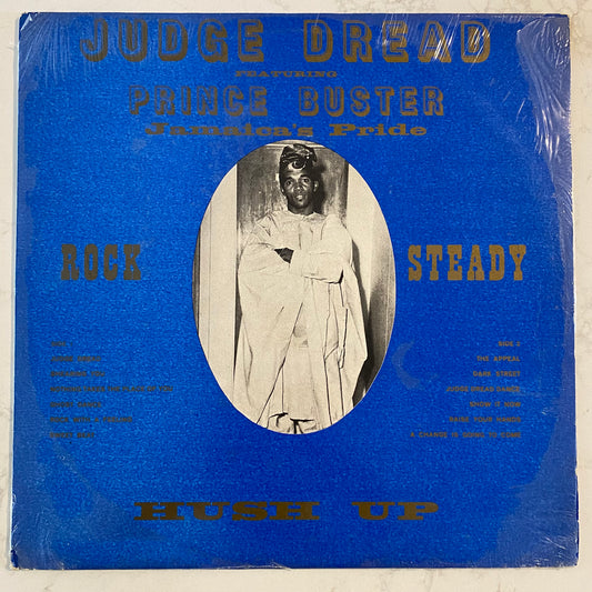 Judge Dread (3) Featuring Prince Buster / Busters All Stars* - Jamaica's Pride (LP, Album, RE) (L)