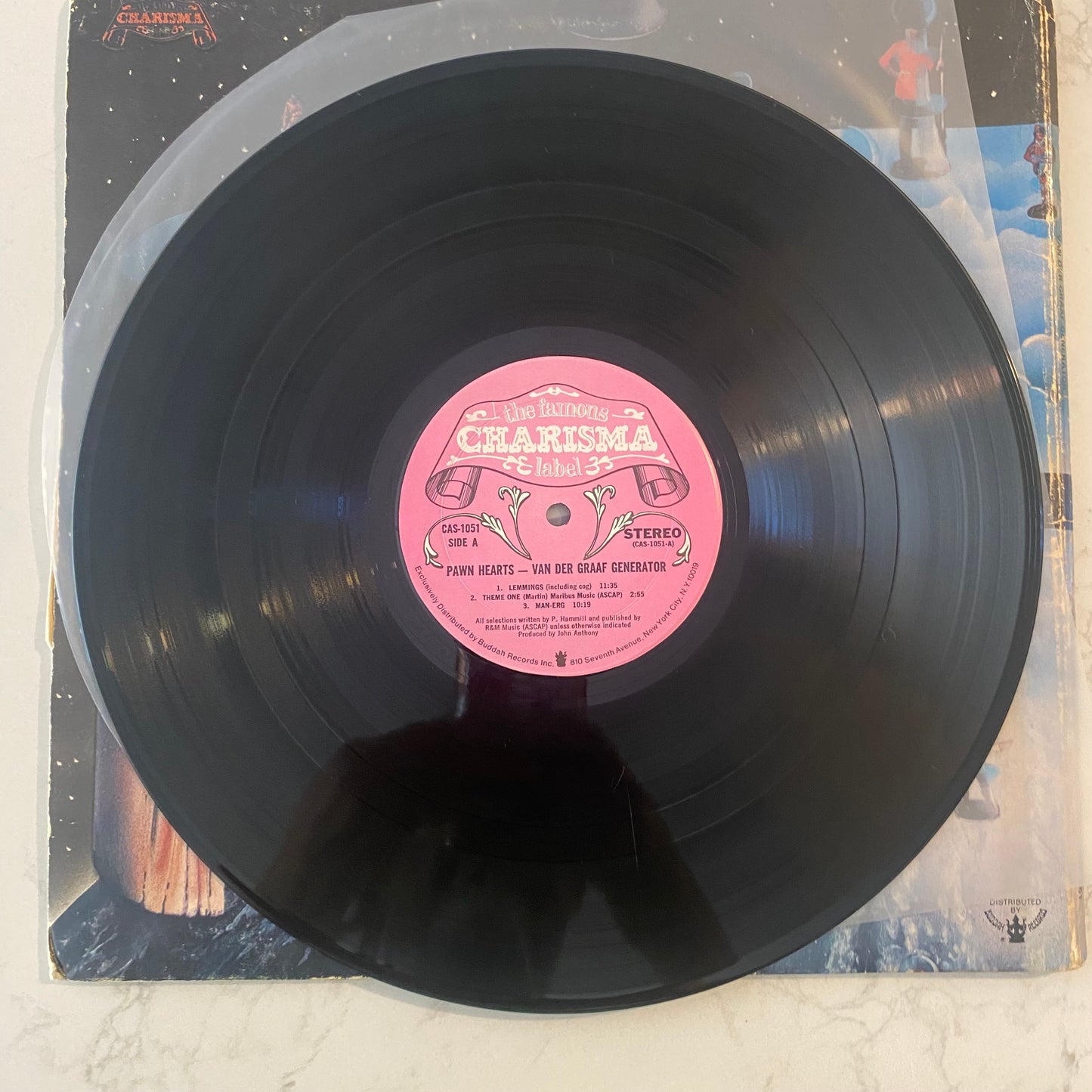 Van Der Graaf Generator - Pawn Hearts (LP, Album, Mon)(L)