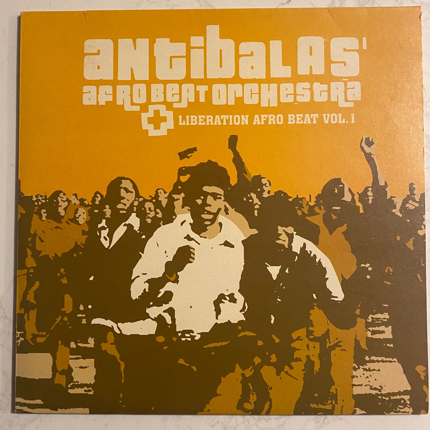 Antibalas' Afrobeat Orchestra* - Liberation Afro Beat Vol. 1 (2xLP, Album)