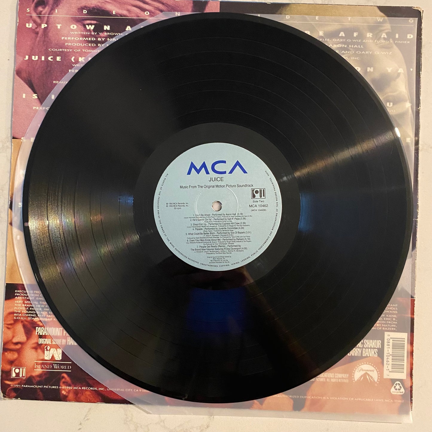 Big Daddy Kane - Long Live The Kane (LP, Album) (L)