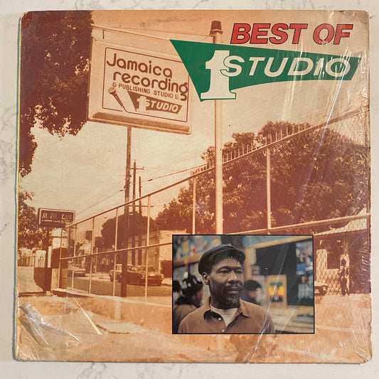 Various - Best Of Studio One (LP, Comp)(L)