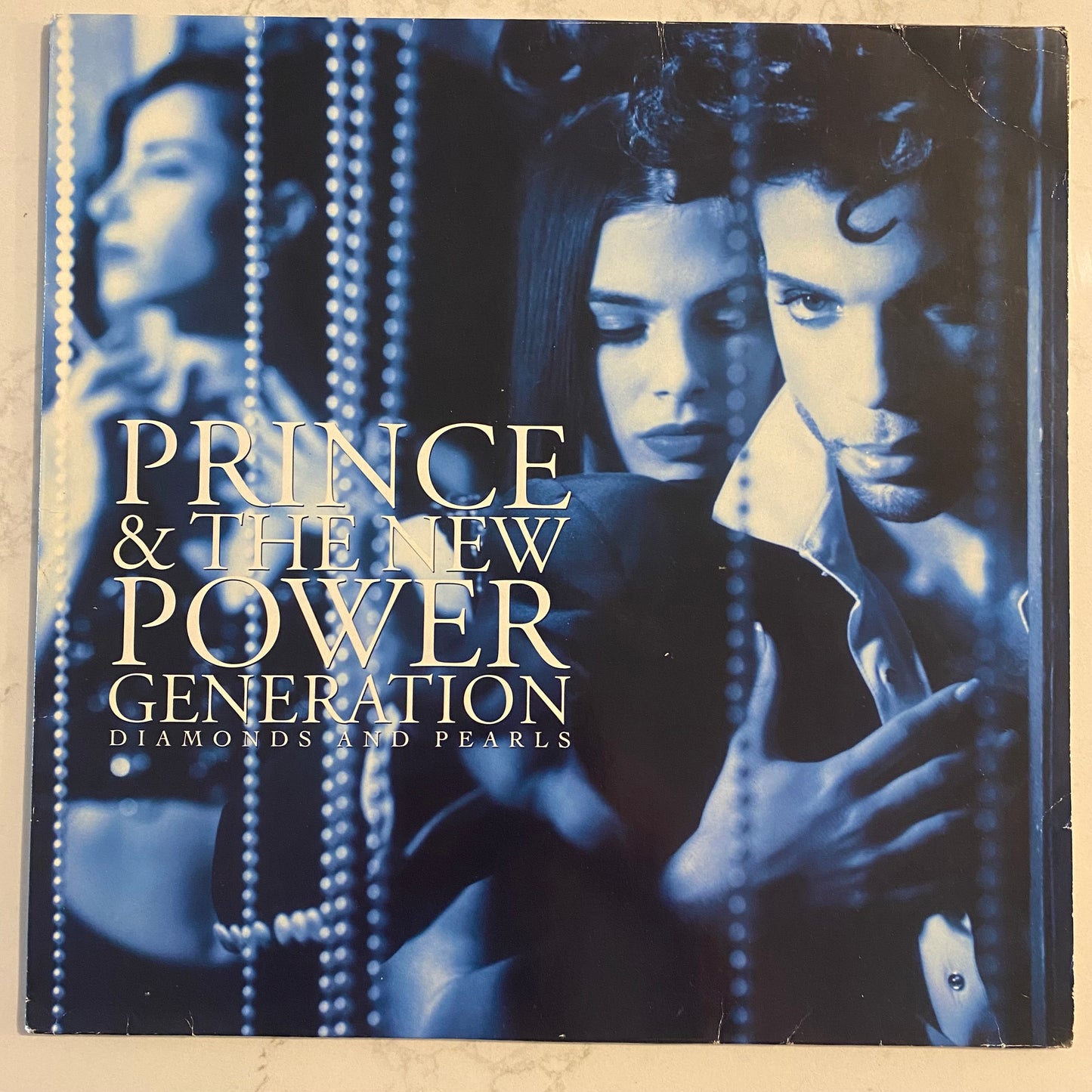 Prince & The New Power Generation - Diamonds And Pearls (2xLP, Album) (L)