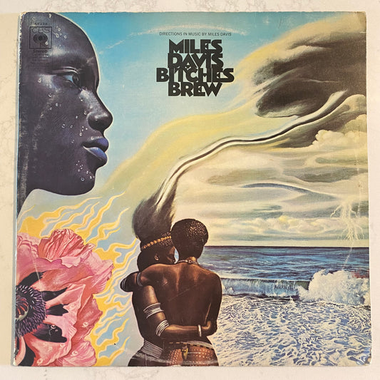 Miles Davis - Bitches Brew (2xLP, Album, Gat) (L)