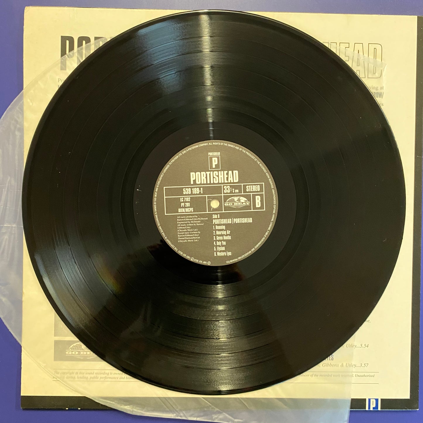 Portishead - Portishead (LP, Album)