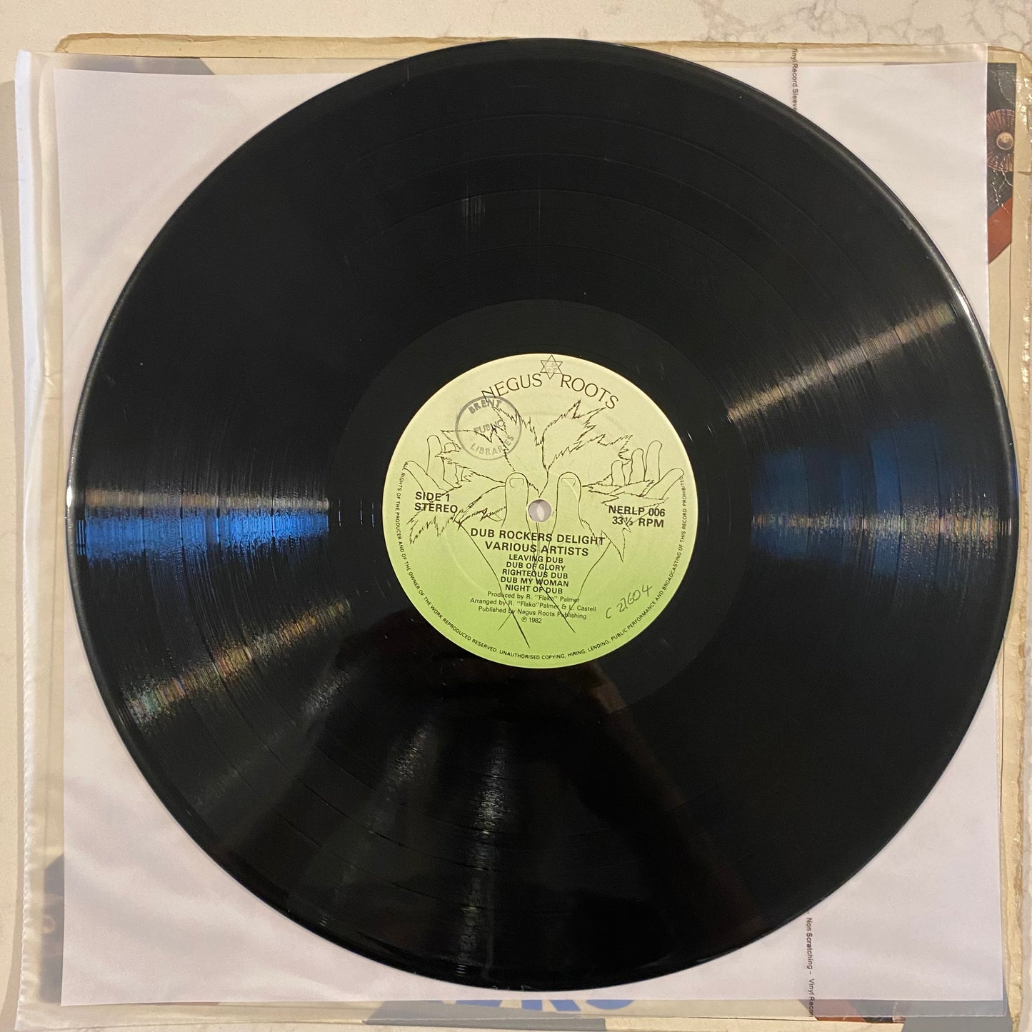 Various - Dub Rockers Delight (LP, Album) (L)