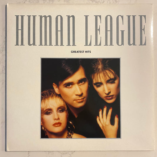 Human League* - Greatest Hits (LP, Comp, Gat) (L)
