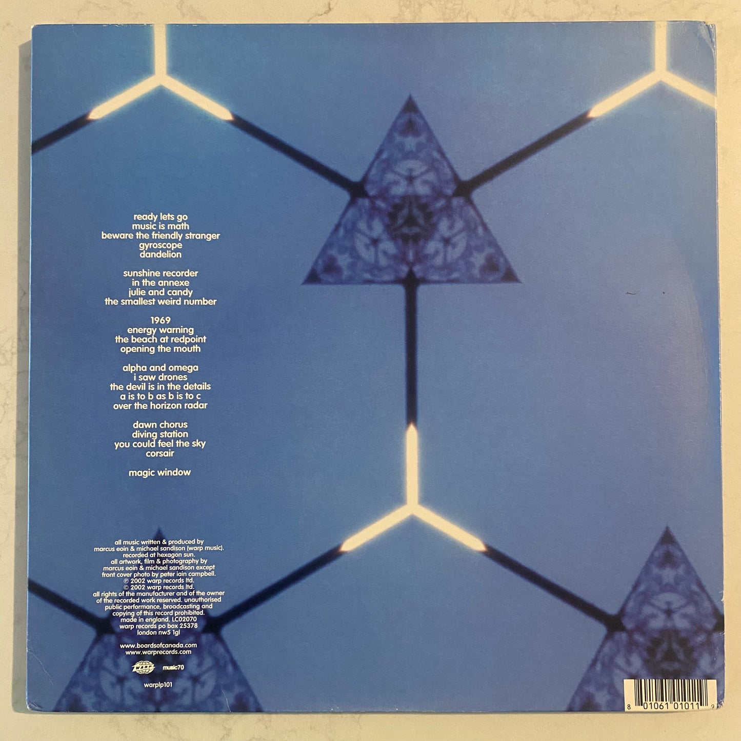Boards Of Canada - Geogaddi (2xLP + LP, S/Sided, Etch + Album) (L)