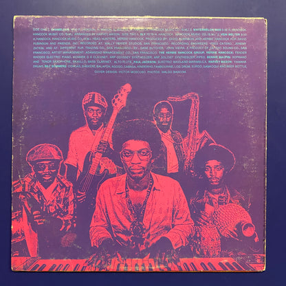 Herbie Hancock - Head Hunters (LP, Album, Pit)