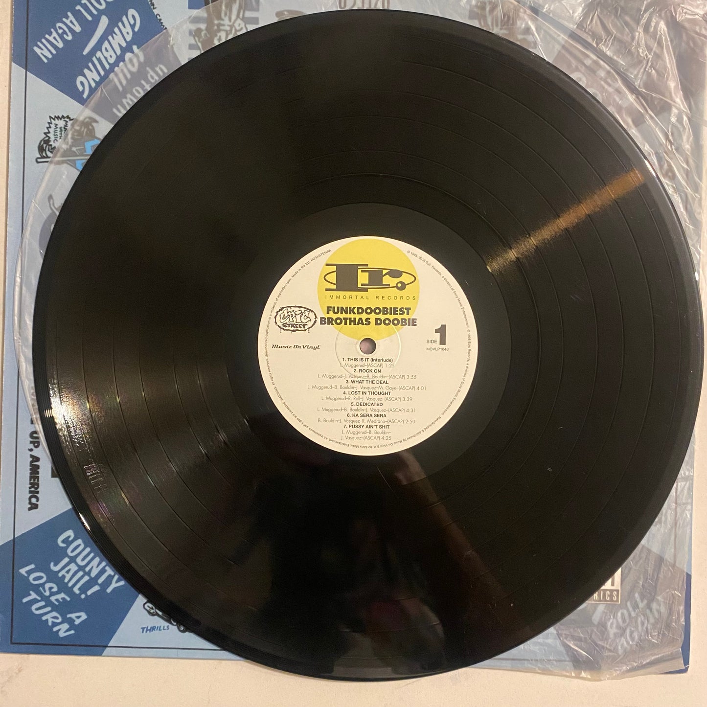 Funkdoobiest - Brothas Doobie (LP, Album, RE, 180)