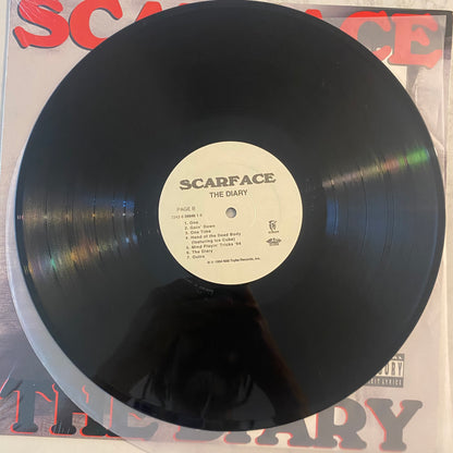 Scarface (3) - The Diary (LP, Album)