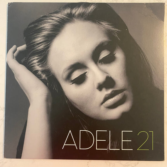Adele (3) - 21 (LP, Album) (L)