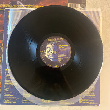 Iron Maiden - Somewhere In Time (LP, Album, SRC)