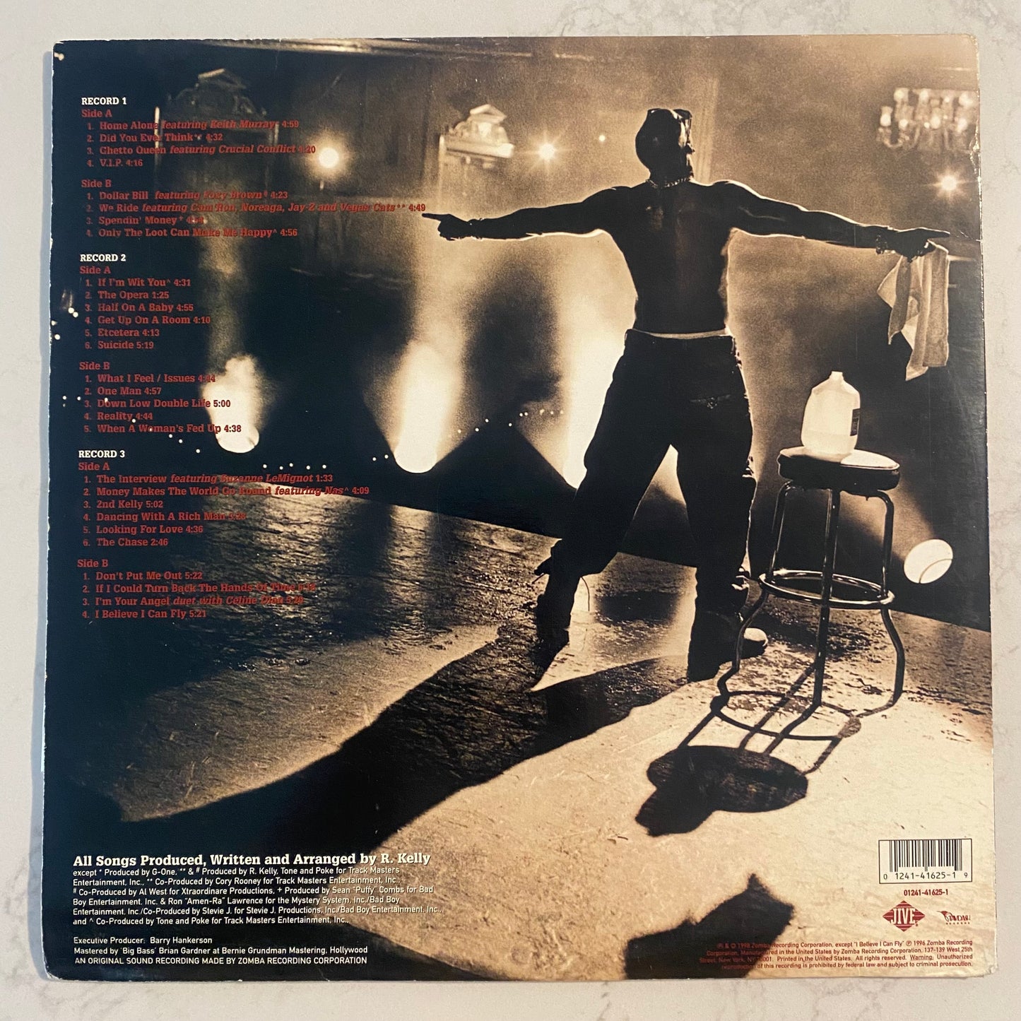 R. Kelly - R. (3xLP, Album, Gat)