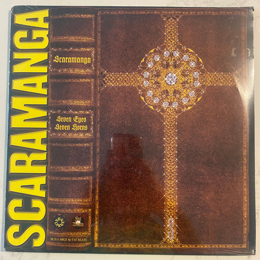 Scaramanga - Seven Eyes, Seven Horns  SEALED! (2xLP, Album)
