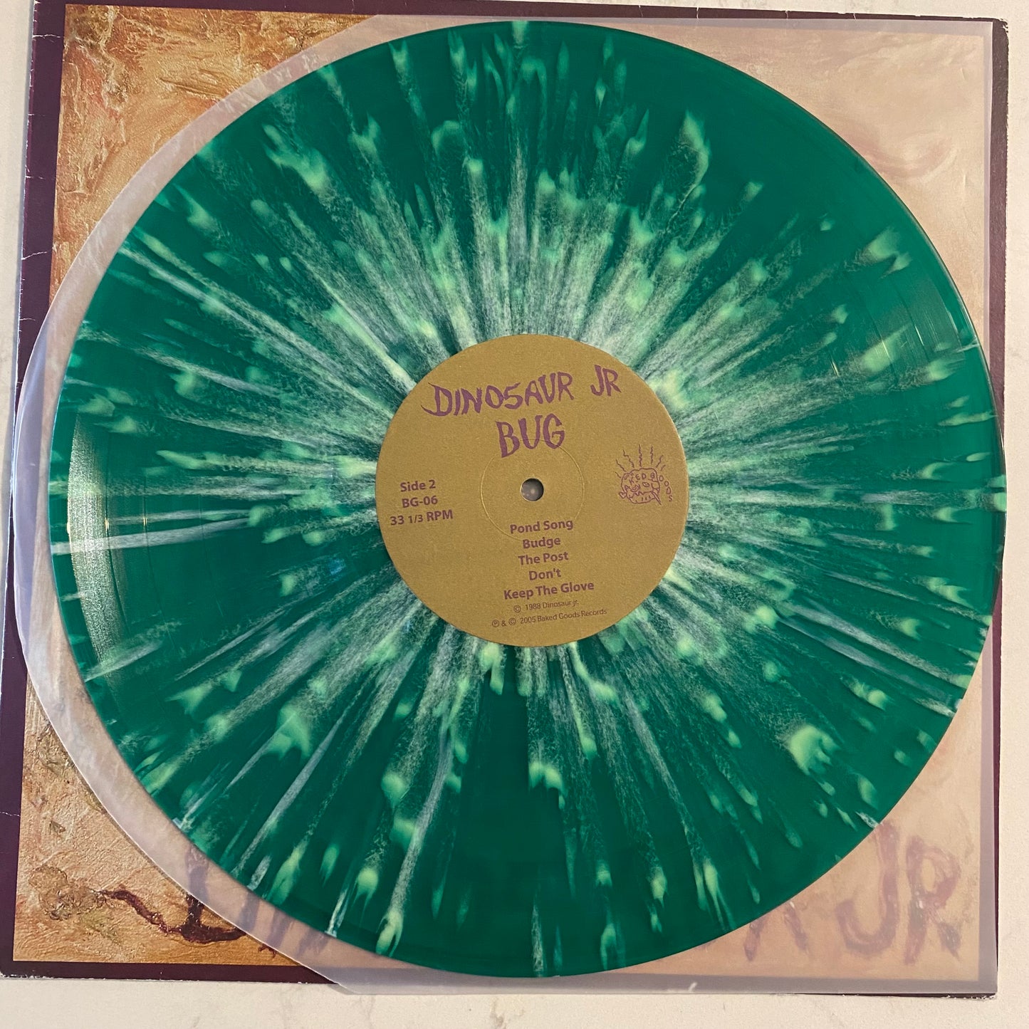 Dinosaur Jr. - Bug (LP, Album, Ltd, RE, Gre) (L)
